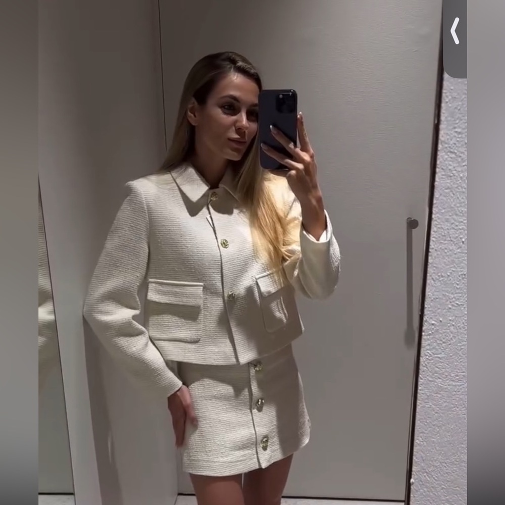 ZARA STRUCTURED BLAZER